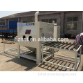 Manual Roller conveyor sandblasting equipment